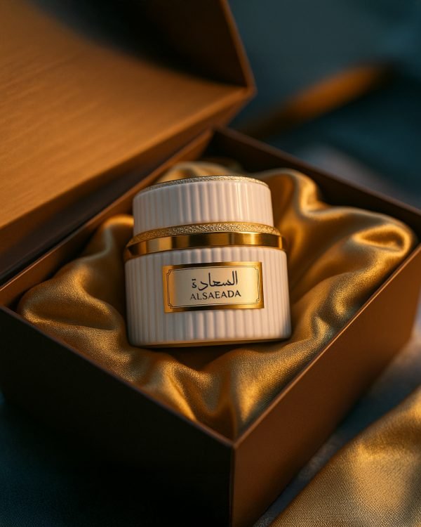 20250424_1526_علبة الكريمة الفاخرة_remix_01jskzj2jmee5r1drfrw6jx79c copy Happiness Incense