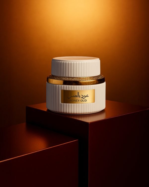 20250507_1554_Jar Replaces Bottles_remix_01jtncxpnqfbnvtv74t365962d copy Oud with Honey Incense